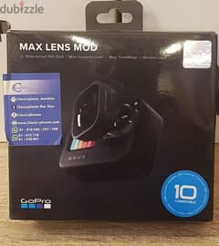 GO PRO MAX LENS MOD