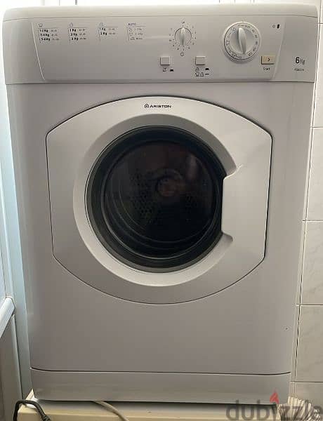 ARISTON 6 KG Dryer 0