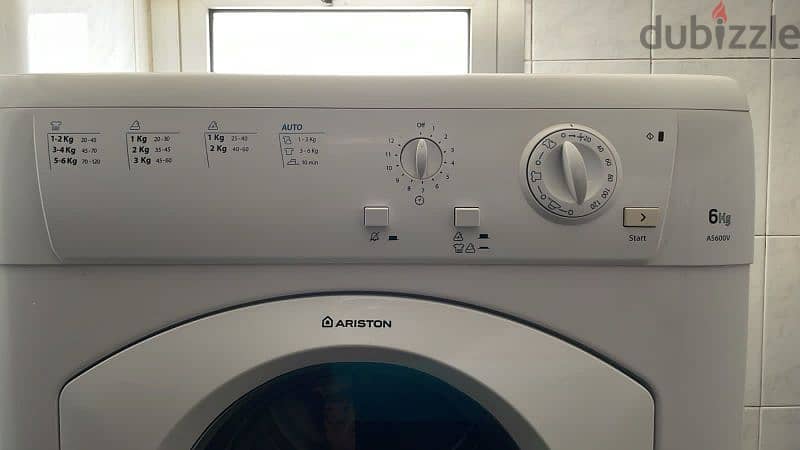 ARISTON 6 KG Dryer 2