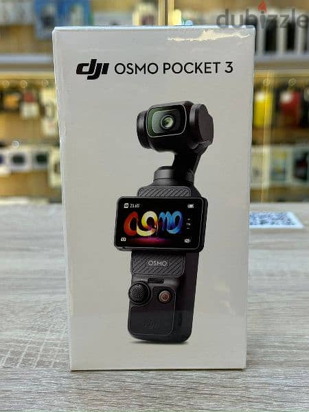 Dji osmo pocket 3 without combo 0