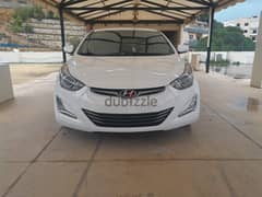 Hyundai Elantra 2016 Limited