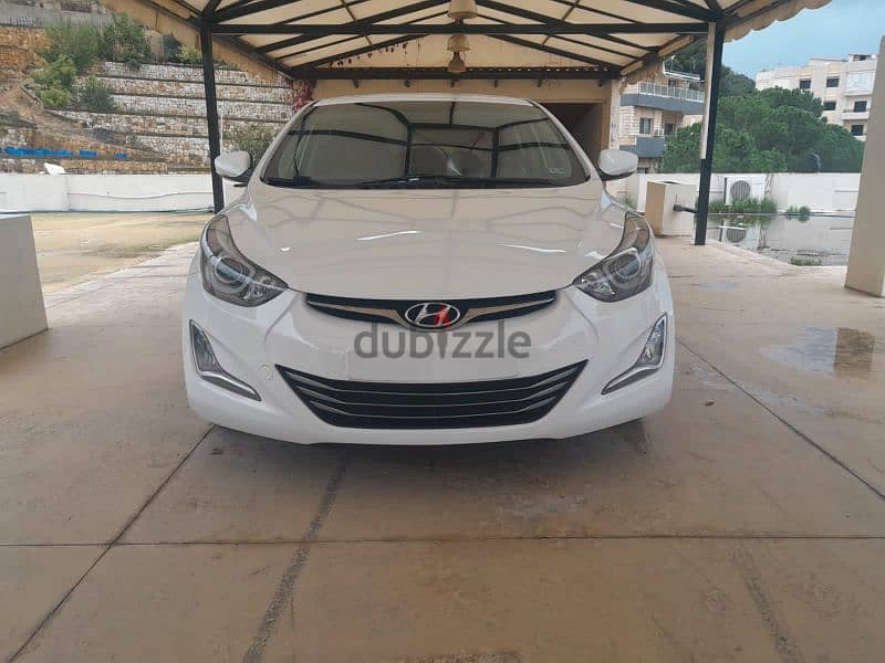 Hyundai Elantra 2016 Limited 0