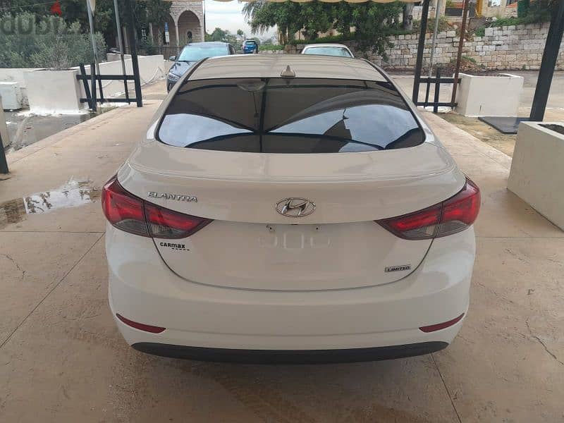 Hyundai Elantra 2016 Limited 1