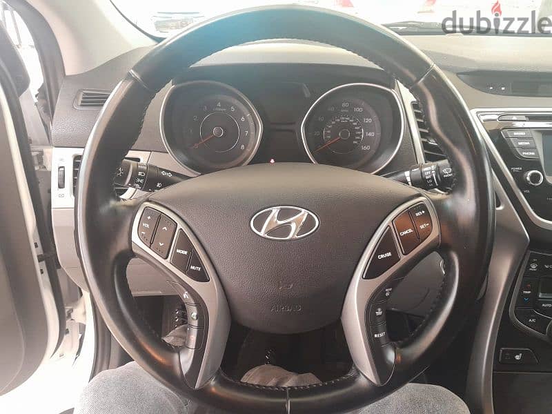 Hyundai Elantra 2016 Limited 7