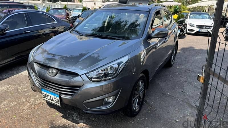 Hyundai Tucson 2015 1