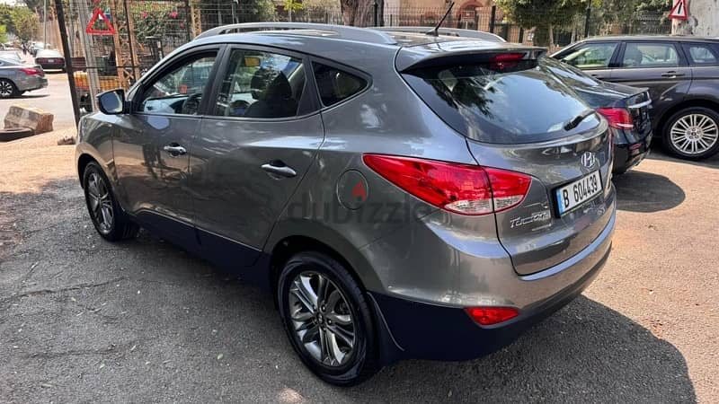 Hyundai Tucson 2015 4