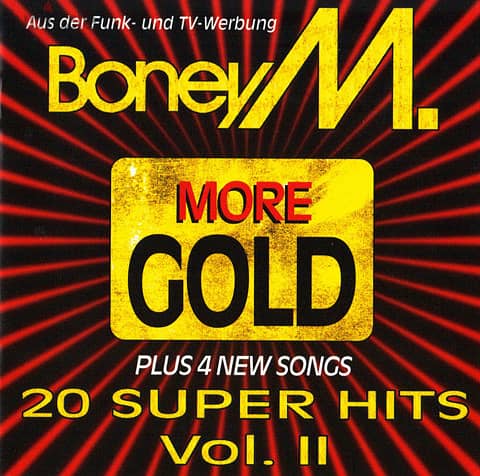 Boney M ( CD , Only 5 $ ) 1