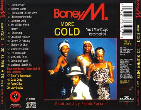 Boney M ( CD , Only 5 $ ) 0