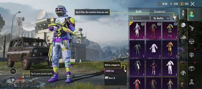 pubg account for sale level:40 and a lot of rare weapons and outfits