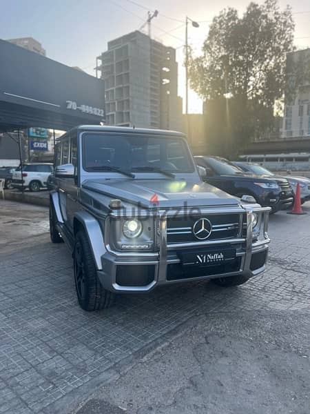 Mercedes-Benz G-63 AMG 2015 Grey Matte Red Interior!! 1