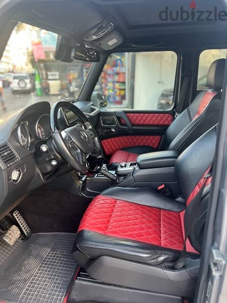 Mercedes-Benz G-63 AMG 2015 Grey Matte Red Interior!! 4