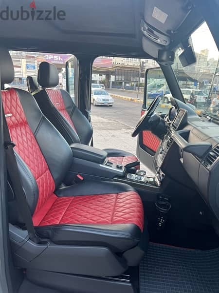 Mercedes-Benz G-63 AMG 2015 Grey Matte Red Interior!! 5