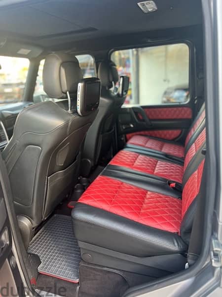 Mercedes-Benz G-63 AMG 2015 Grey Matte Red Interior!! 6