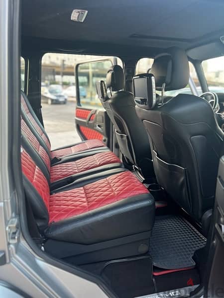 Mercedes-Benz G-63 AMG 2015 Grey Matte Red Interior!! 7