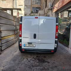 Renault Trafic 2015 refrigerator