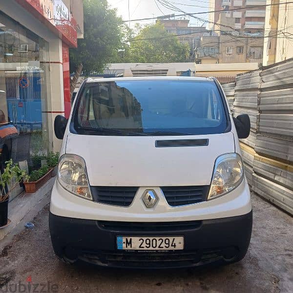 Renault Trafic 2015 refrigerator 4