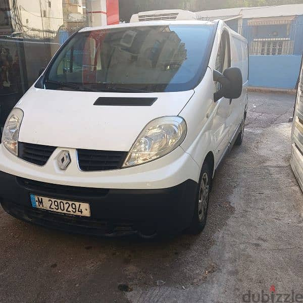 Renault Trafic 2015 refrigerator 6