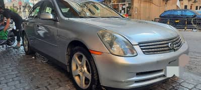 Infiniti G-Series 2008 0