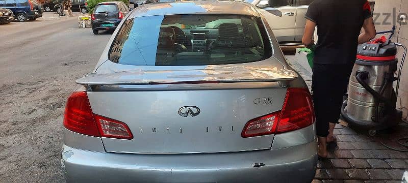 Infiniti G-Series 2008 5