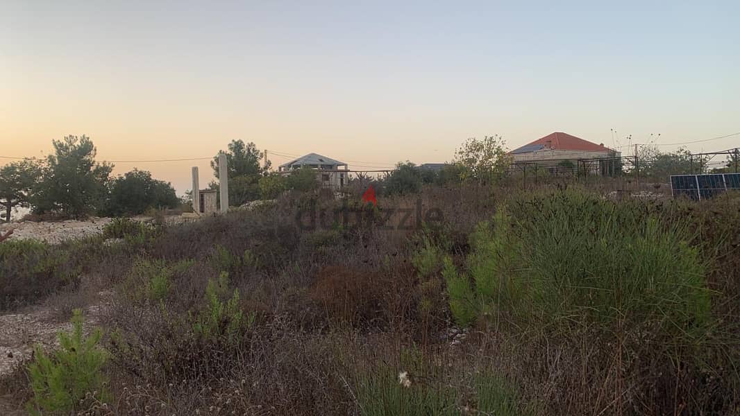 Residential land in Populat Area in Baakleen al Shouf 0