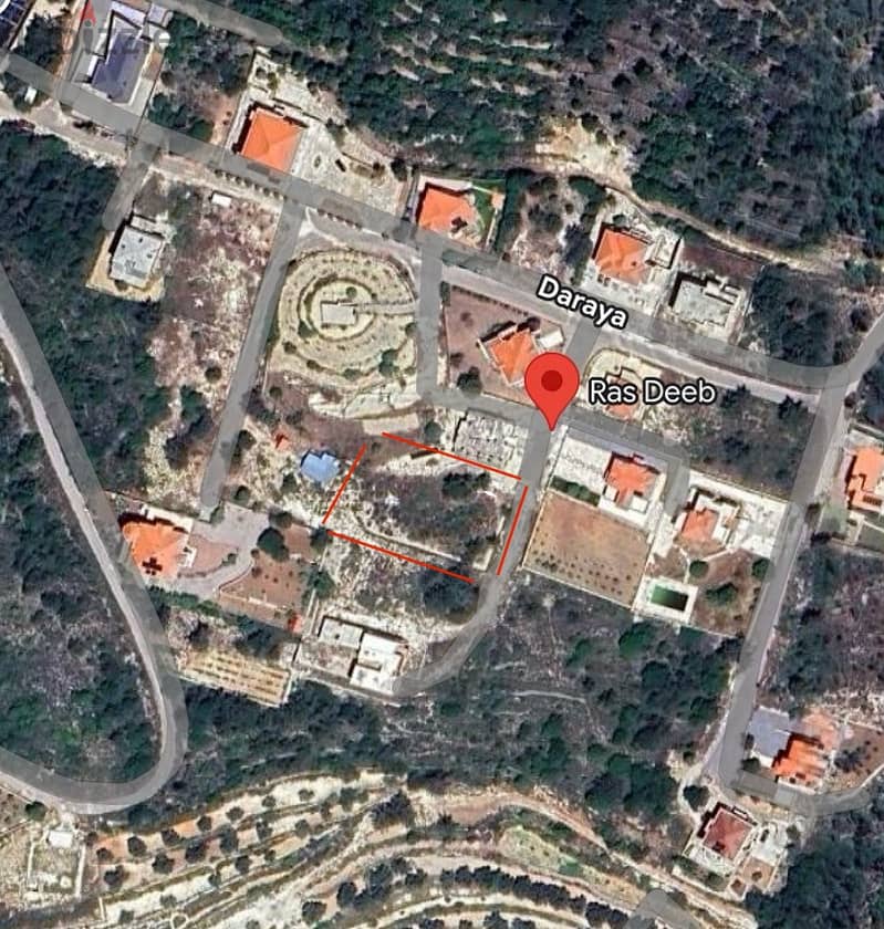 Residential land in Populat Area in Baakleen al Shouf 1