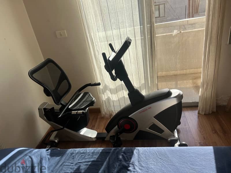 stationary bike 0