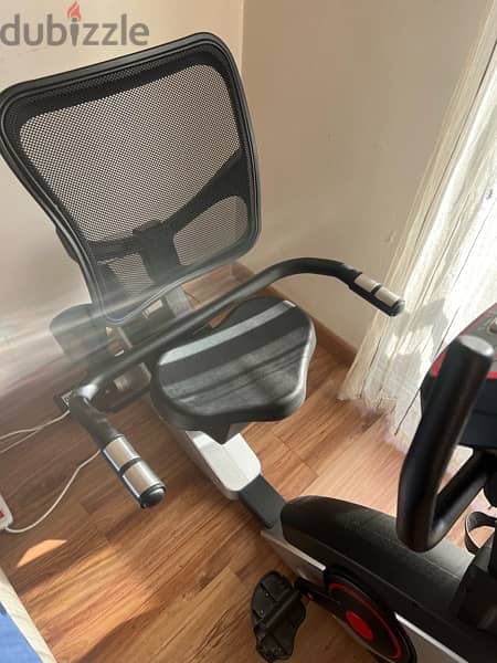 stationary bike 1