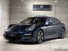 Porsche Panamera 4S Executive 1 Owner Ceramic Brakes 0