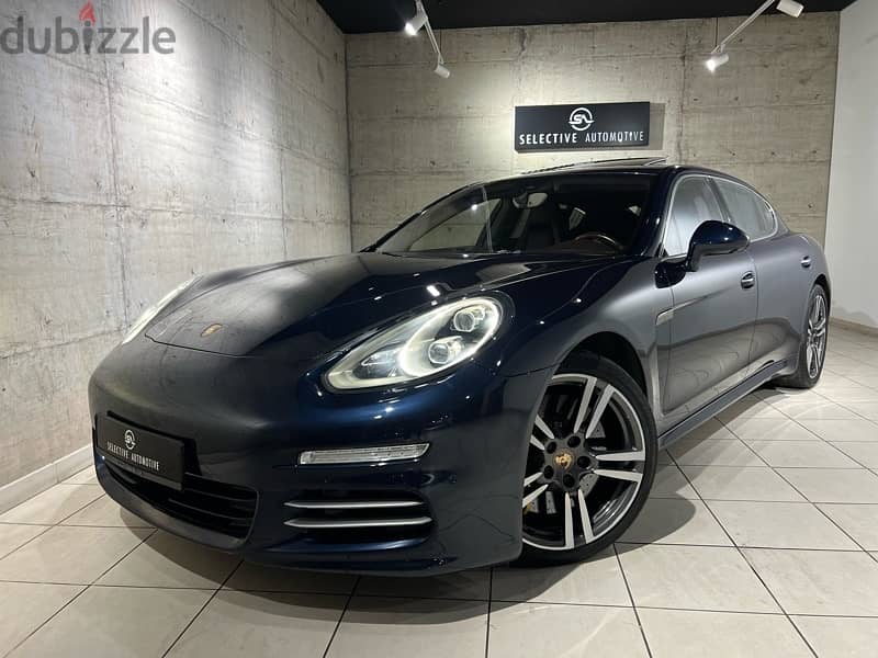 Porsche Panamera 4S Executive 1 Owner Ceramic Brakes 3