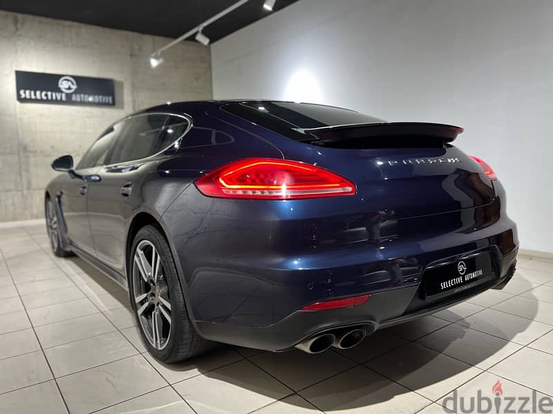 Porsche Panamera 4S Executive 1 Owner Ceramic Brakes 4