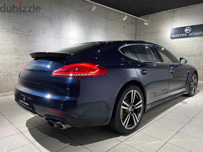 Porsche Panamera 4S Executive 1 Owner Ceramic Brakes 5