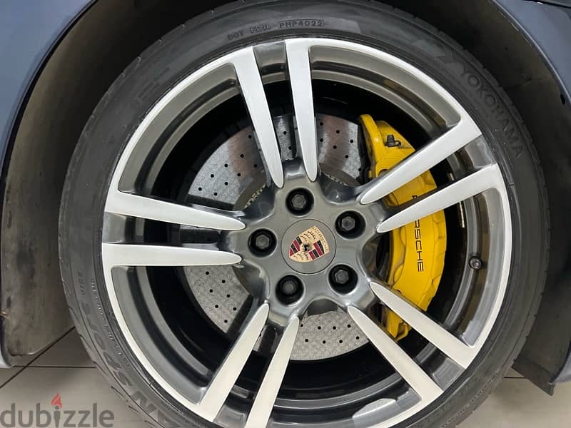 Porsche Panamera 4S Executive 1 Owner Ceramic Brakes 9