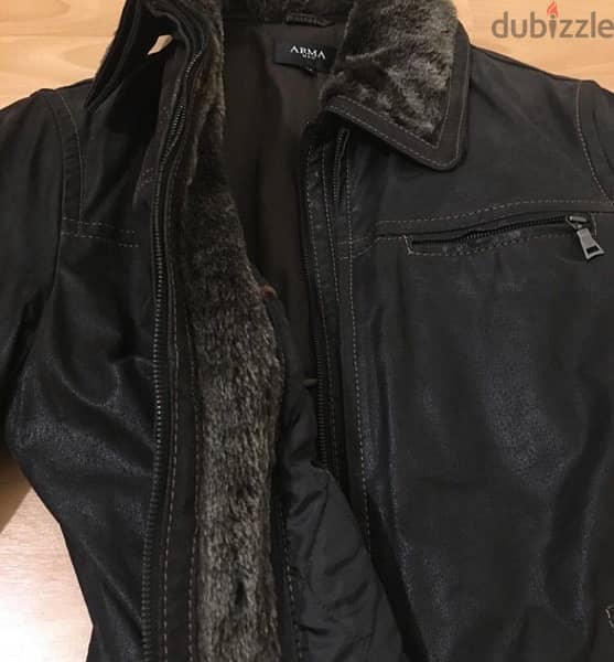 Jacket, blouson real leather size 46, men 2