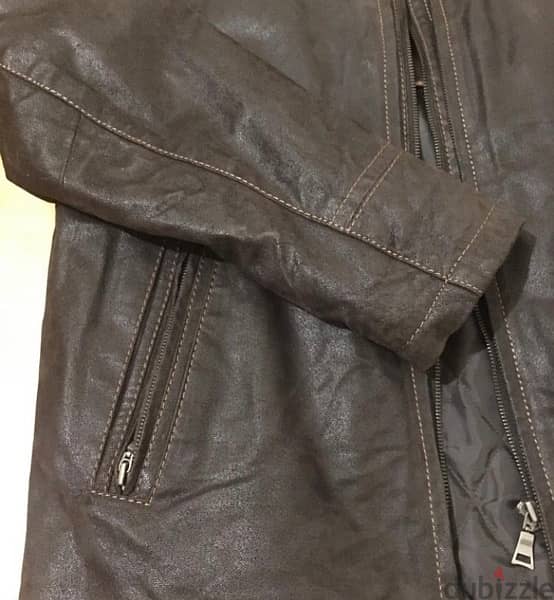 Jacket, blouson real leather size 46, men 3