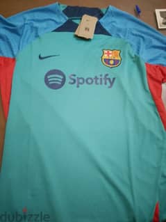 barcalona training kit 2023/24 (negotiable price) brand new original