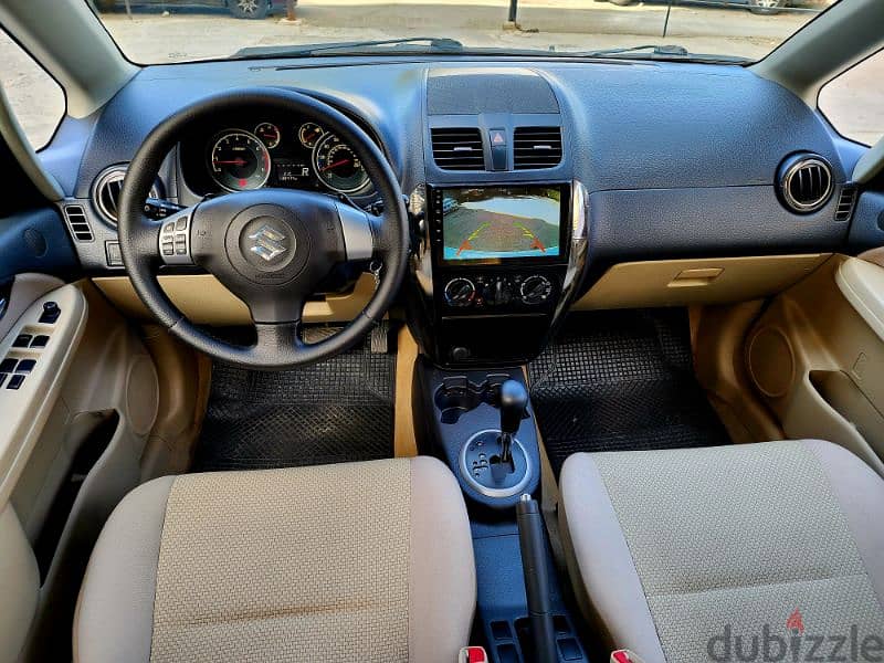 Suzuki SX4 2014 GLX full خارقة و مميزة 12