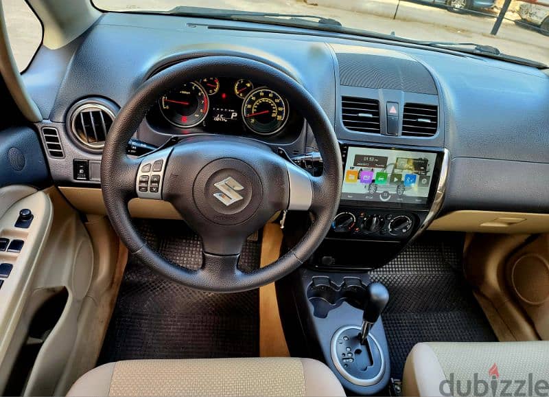 Suzuki SX4 2014 GLX full خارقة و مميزة 13