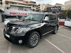 Nissan Patrol  Platinum 2014