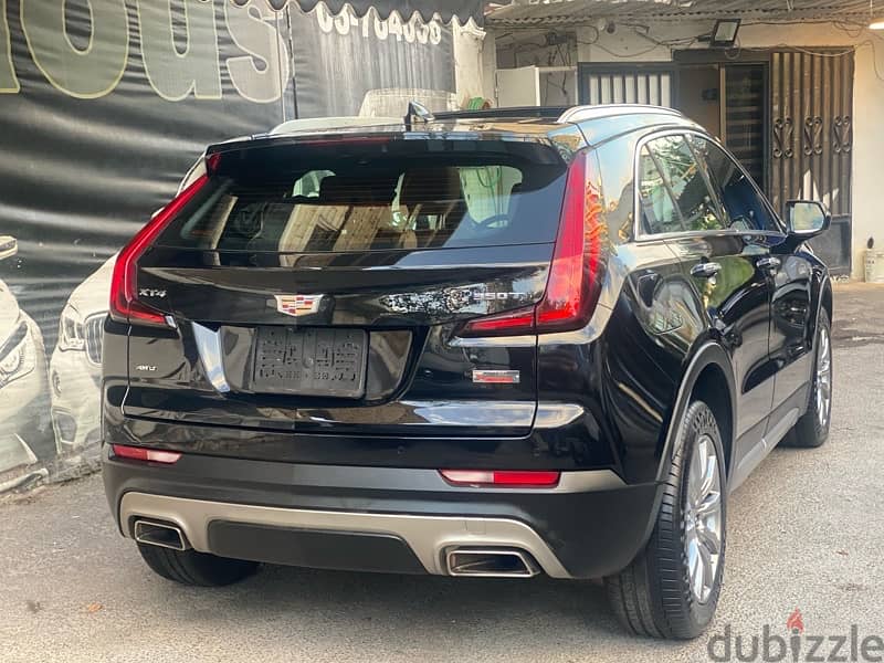 Cadillac XT4 2022 8