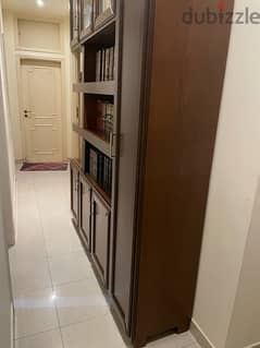 Wooden library for sale 0