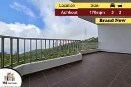 Achkout 170m2 | Brand New | Quiet Area | Luxury | DA |