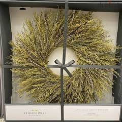 threshold lavendre caspia wreath