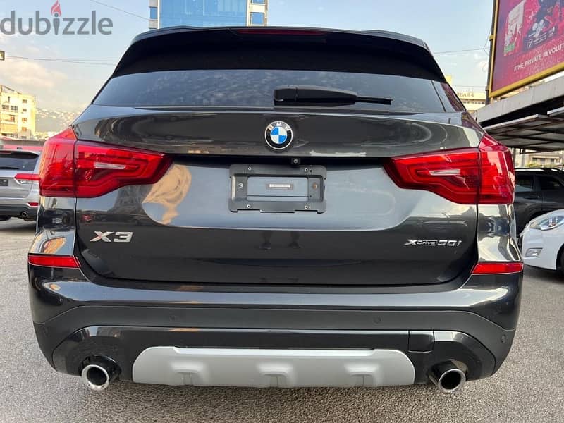 BMW X3 2018 1