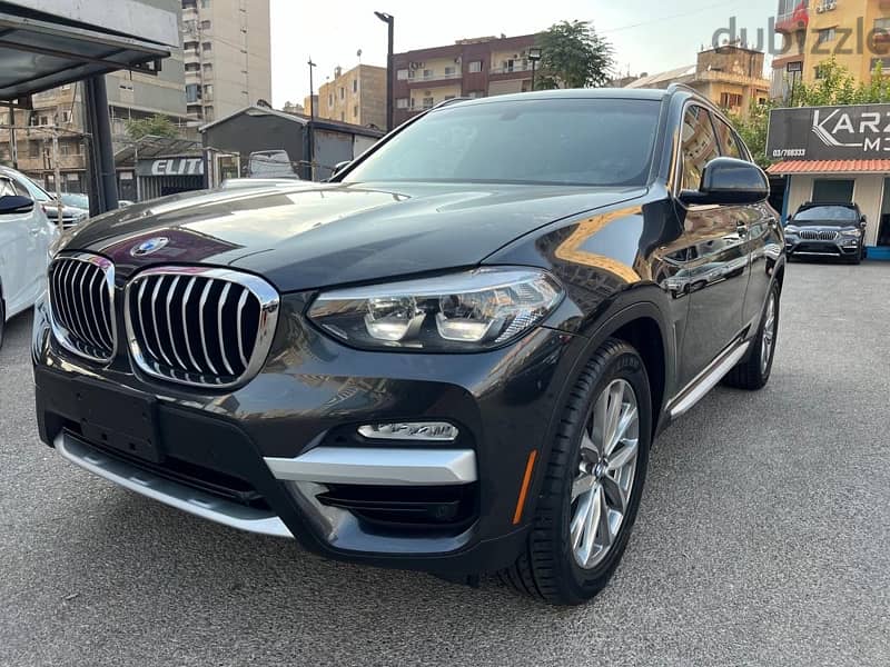 BMW X3 2018 2