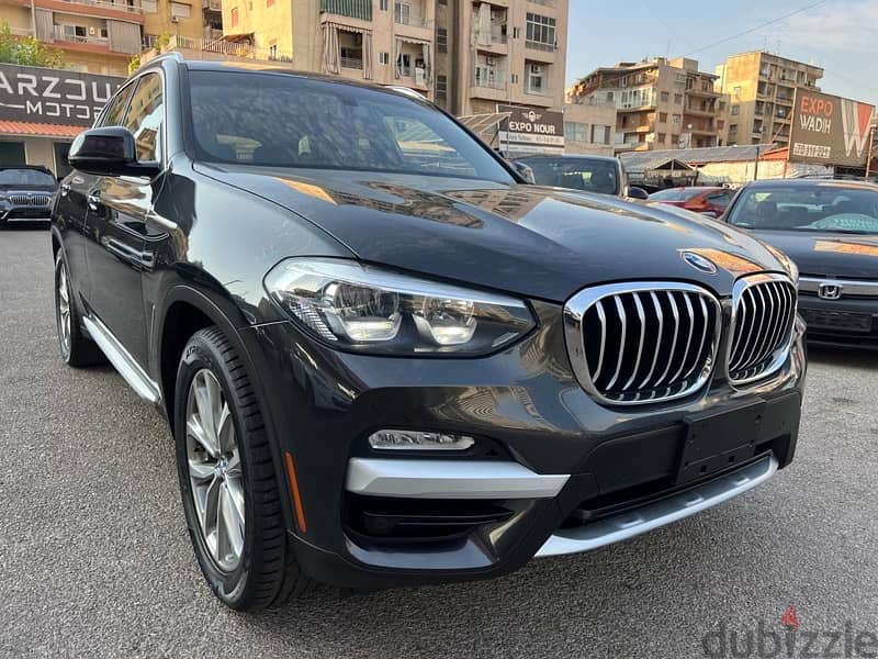 BMW X3 2018 3