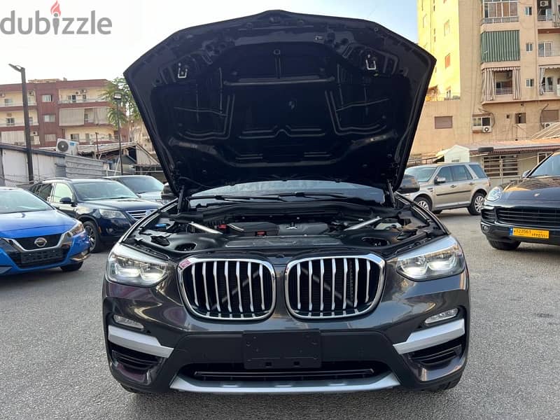 BMW X3 2018 8