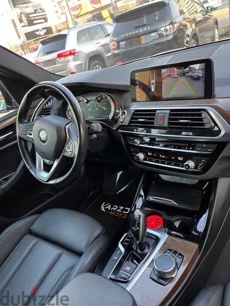 BMW X3 2018 11