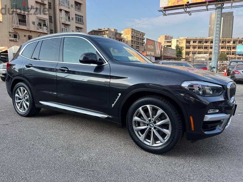 BMW X3 2018 17