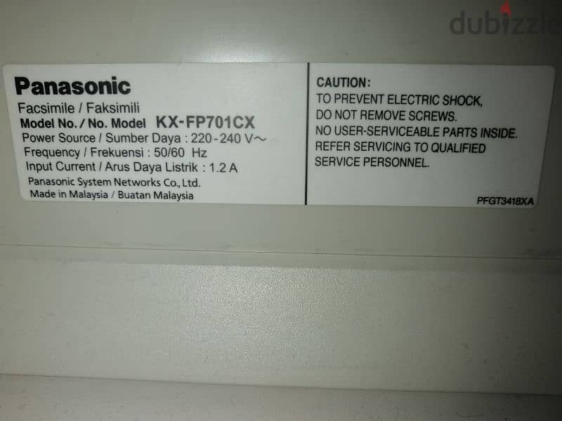 brother intellifax, Panasonic fax 6