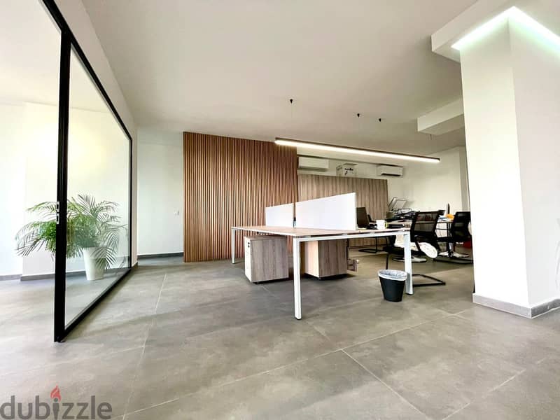 JH24-3625 Office 130m for rent in Gemmayzeh, $ 1,500 cash 2